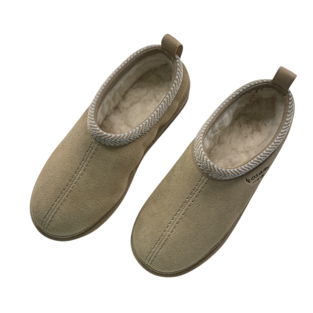 Koolaburra by UGG Women's Burree Slippers,Tan,Cream
Size 5 - Picture 1 of 9